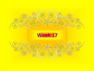 Week 17