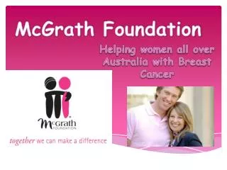 McGrath Foundation