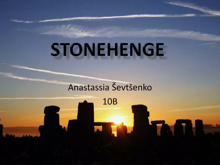 stonehenge