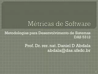 m tricas de software