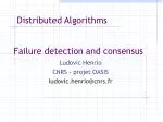 Failure detection and consensus - slide 1
