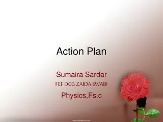 Action Plan