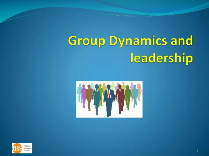 group dynamics and leadership