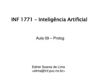 inf 1771 intelig ncia artificial