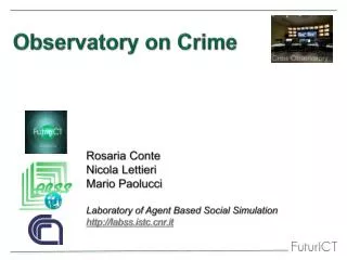 Observatory on Crime