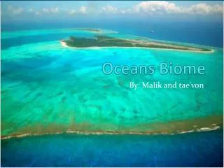 Oceans Biome