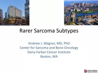Rarer Sarcoma Subtypes
