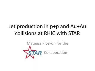 Jet production in p+p and Au+Au collisions at RHIC with STAR
