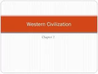 Western Civilization