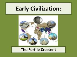 Early Civilization: