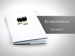 en l seindsats
