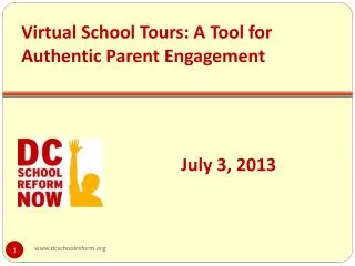 Virtual School Tours: A Tool for Authentic Parent Engagement
