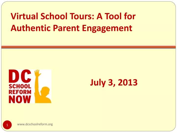 virtual school tours a tool for authentic parent engagement