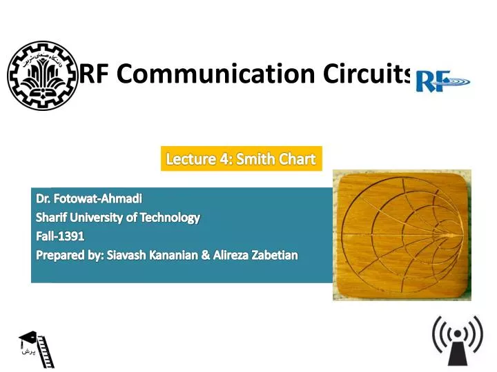 rf communication circuits