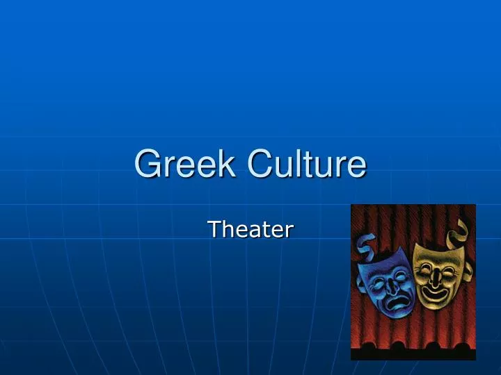 greek culture