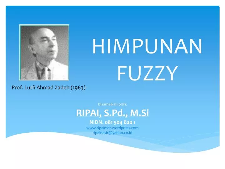 himpunan fuzzy