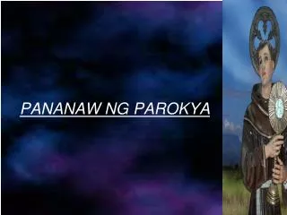 pananaw ng parokya