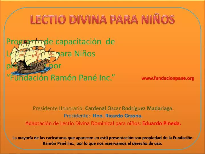 lectio divina para ni os