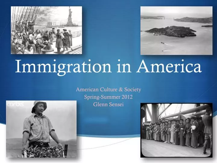immigration in america