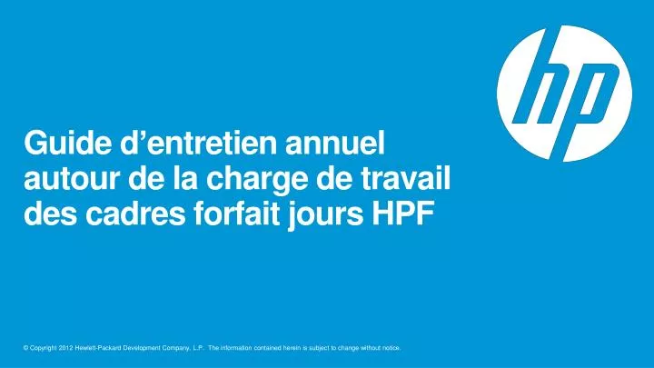 guide d entretien annuel autour de la charge de travail des cadres forfait jours hpf