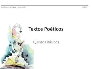 textos po ticos