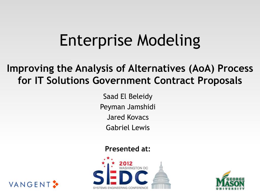 PPT - Enterprise Modeling PowerPoint Presentation, free download - ID ...
