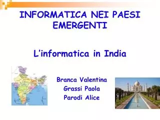 informatica nei paesi emergenti
