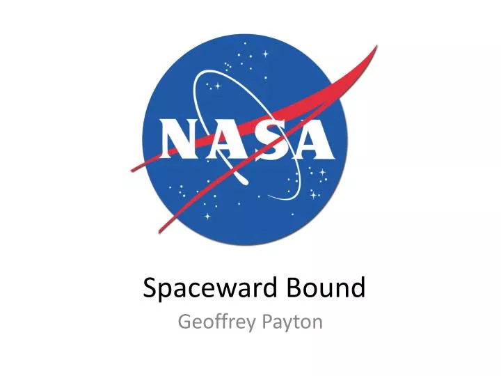 spaceward bound