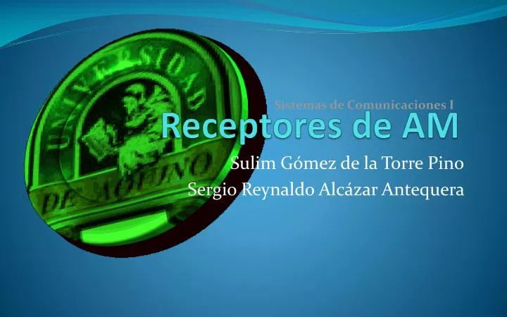 receptores de am