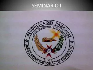 seminario i