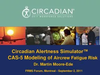 CAS-5 FATIGUE MODEL FOR AVIATION FRMS