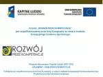 DANE INFORMACYJNE - slide 1
