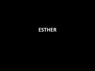 ESTHER