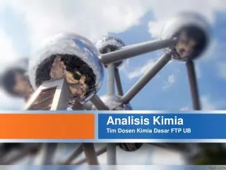 analisis kimia