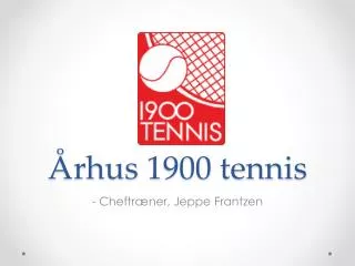 rhus 1900 tennis