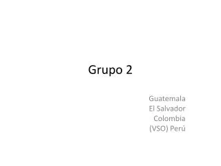 grupo 2