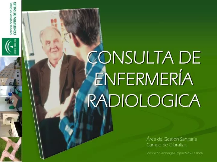 consulta de enfermer a radiologica