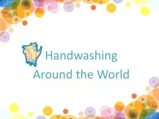 Handwashing Around the World