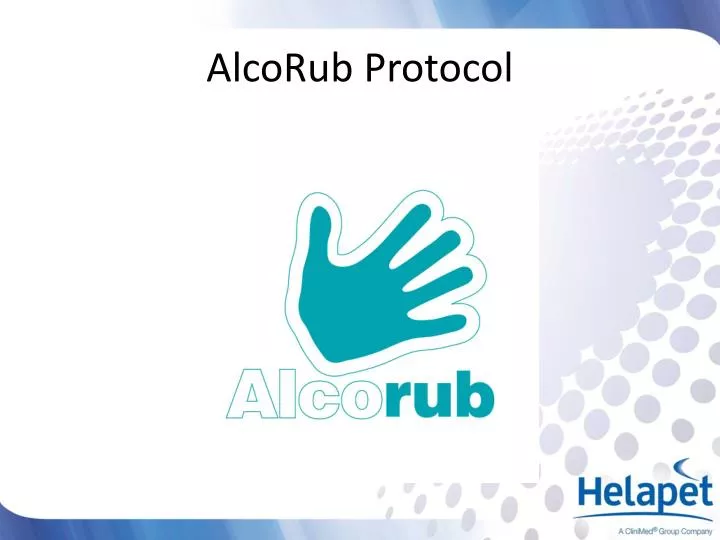 alcorub protocol