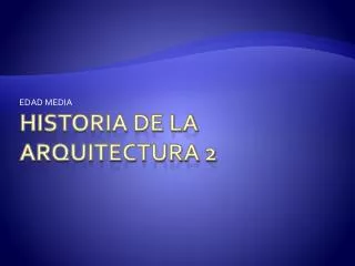 edad media