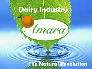 The Natural Revolution