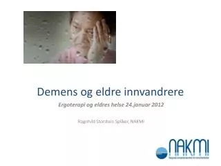 demens og eldre innvandrere