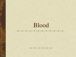 blood