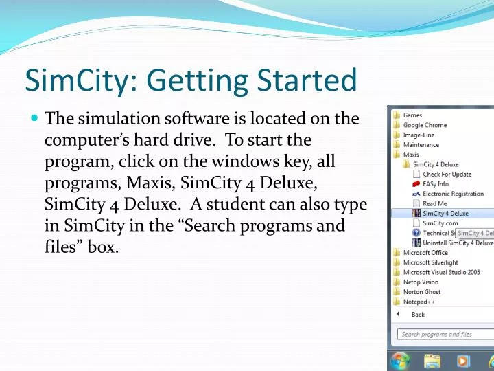 simcity getting started