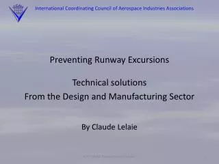 International Coordinating Council of Aerospace Industries Associations