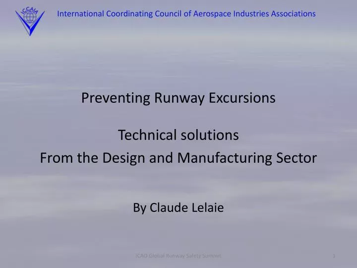 international coordinating council of aerospace industries associations