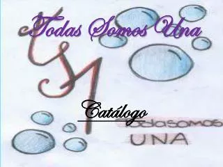 todas somos una