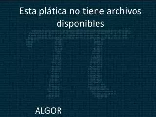 algor