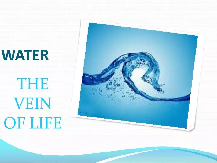 PPT - WATER PowerPoint Presentation, free download - ID:2374237