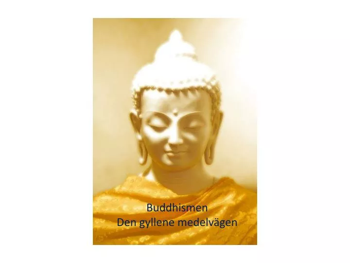 buddhismen den gyllene medelv gen